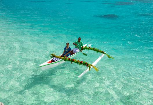 Excursion en pirogue à Tahaa