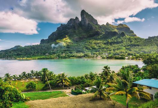 Randonnée au Mont Otemanu à Bora Bora