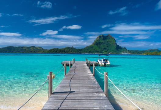 excursion snorkelling au lagon à Bora Bora