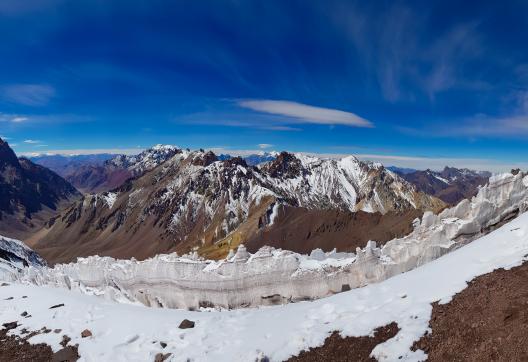 Ascension de l'Aconcagua