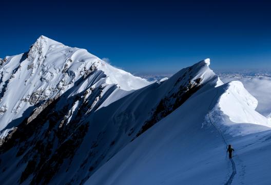 Ascension du Nanga Parbat à 8126 mètres au Pakistan