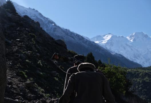 Ascension du Nanga Parbat à 8126 mètres au Pakistan