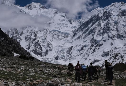 Ascension du Nanga Parbat à 8126 mètres au Pakistan