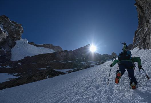 Ascension du Nanga Parbat à 8126 mètres au Pakistan