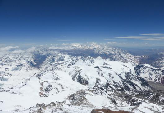 Ascension au sommet de l'Aconcagua