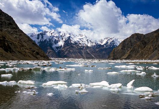 trek au tian shan et lac Merzbacher au Kirghizistan