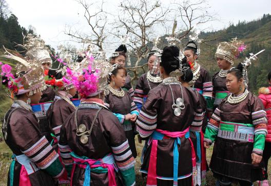 Voyage vers une fête chez les Miao du Guizhou à l'occasion de San Yue San