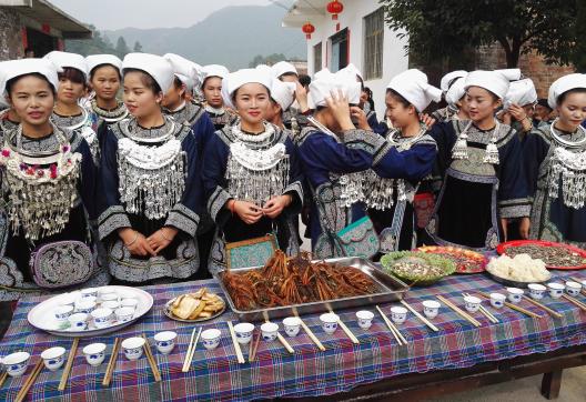 Voyage vers la fête Duan du peuple shui au Guizhou oriental