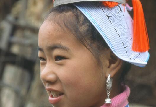 Rencontre avec aune femme du peuple gejia au Guizhou