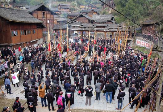Immersion dans la fête du Double Deux au Guizhou oriental