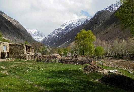 Découverte village vallée de Yagnob au Tadjikistan