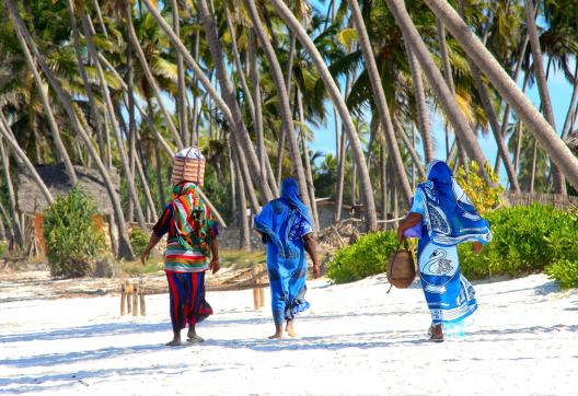 rencontres avec les locaux à Zanzibar