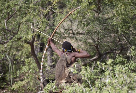 Randonnée avec la tribu Hadzabe à Eyasi en Tanzanie