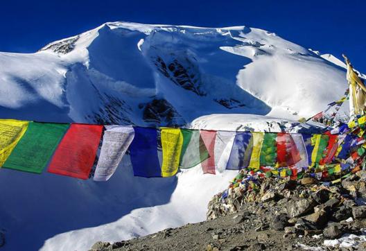 Ascension du Thorong peak sur le tour des Annapurnas