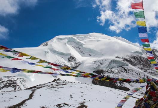 Ascension du Thorong peak sur le tour des Annapurnas