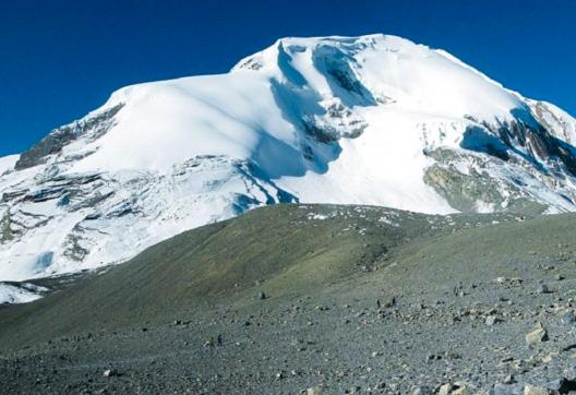 Ascension du Thorong peak sur le tour des Annapurnas