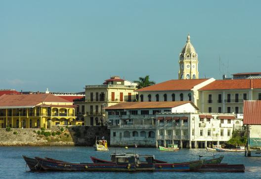 Découverte du coeur de la vieille ville de Panama City