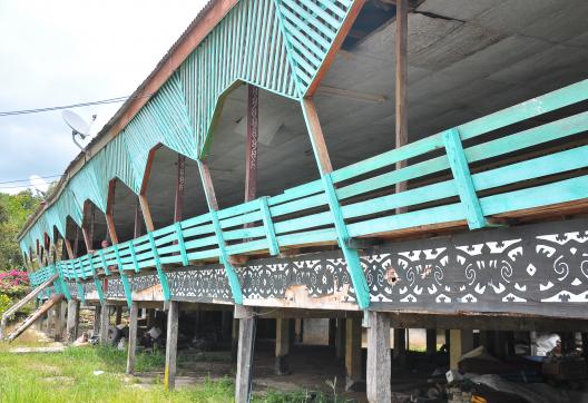 Immersion dans une longue maison des Lundayeh dans l'état de Sabah