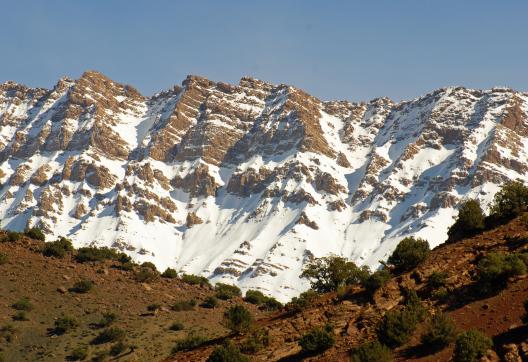 Randonnée au plateau de Tarkeddit au Maroc