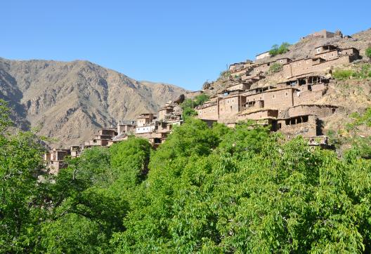 Trekking près du village Ait Ayoub