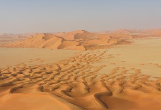 Découverte du désert Rub Al Khali à Oman