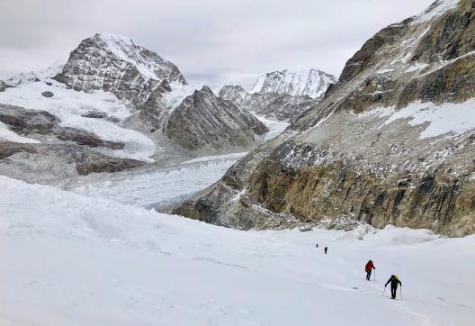 La traversée du Rolwaling via le Tashi Lapsa à 5 760 m