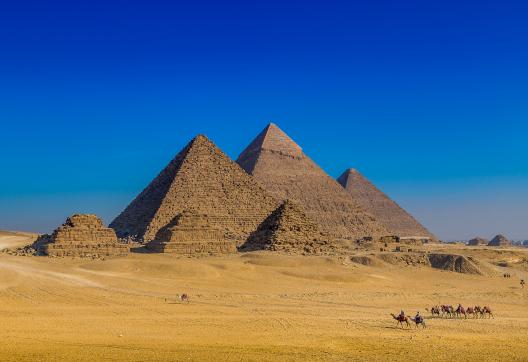 Découverte des pyramides de Gizeh au Caire