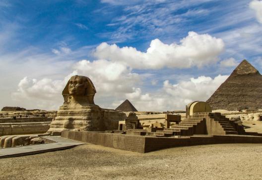 Excursion de découverte du Sphinx et des pyramides du Caire