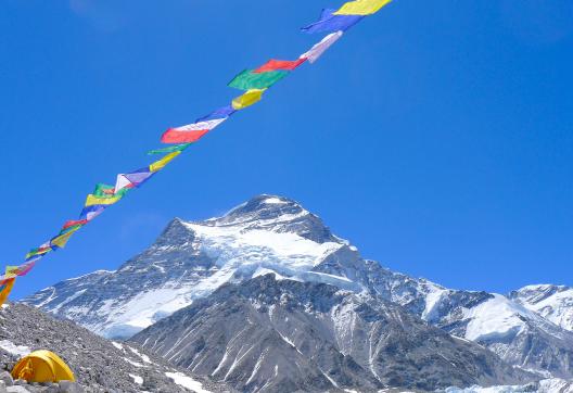 Ascension du Cho Oyu