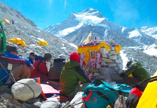 Expédition au Cho Oyu