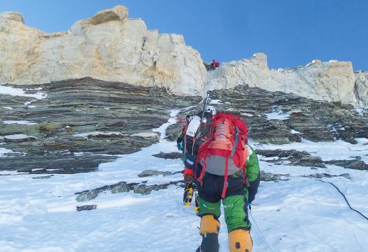 Ascension du Cho Oyu