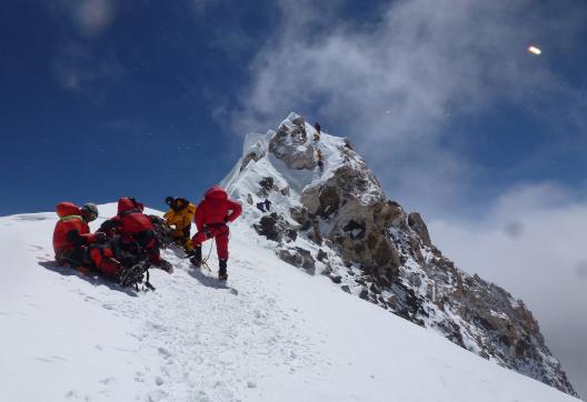 Ascension du Makalu cinquième 8000 de la planète au Népal