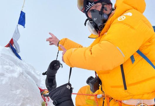 Ascension du Makalu à 8485 m au Népal
