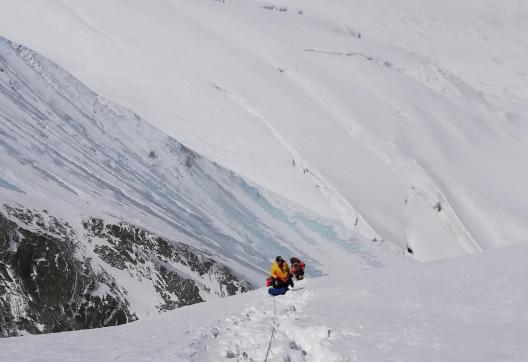 Ascension du Lhotse au Népal