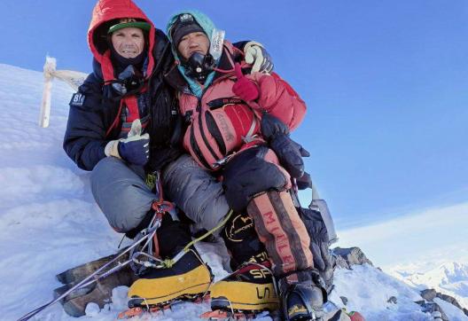 Ascension du Lhotse au Népal