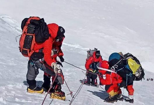 Ascension du Lhotse au Népal