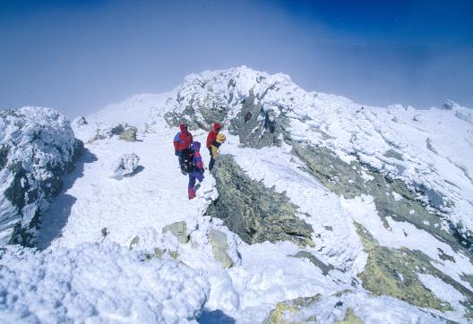 Ascension du Damavand à 5610 mètres en Iran