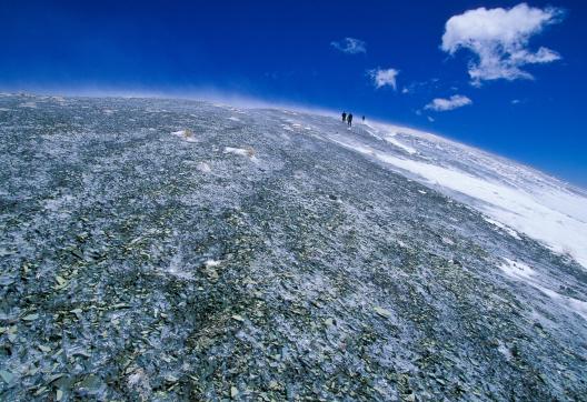 Ascension du Damavand à 5610 mètres en Iran