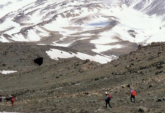 Ascension du Damavand à 5610 mètres en Iran