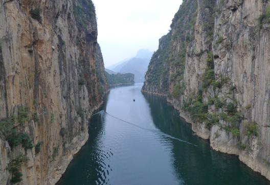 Découverte des gorges de la rivière Beipan au Guizhou occidental