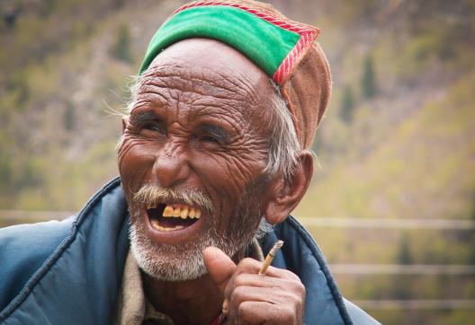 La vallée du Spiti en Inde