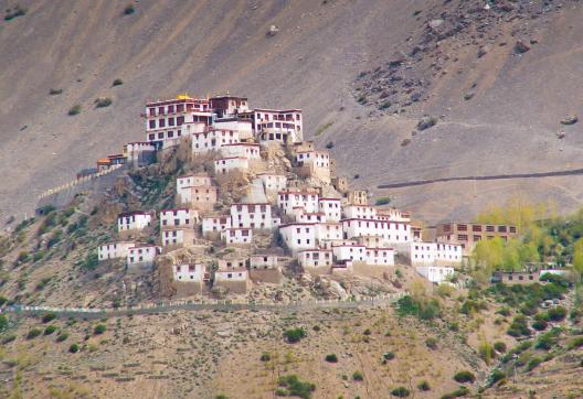 La vallée du Spiti en Inde