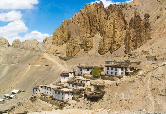 La vallée du Spiti en Inde