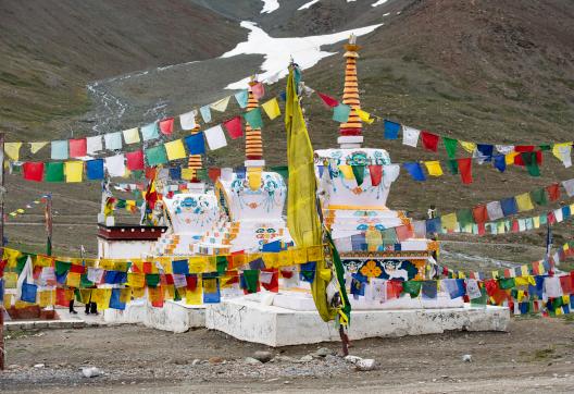 La vallée du Spiti en Inde