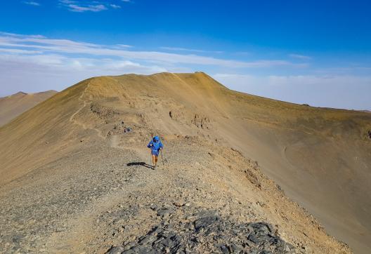 Trek sur la crète du M'Goun au Maroc