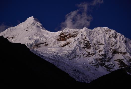 Trek de la cordillère blanche au Pérou