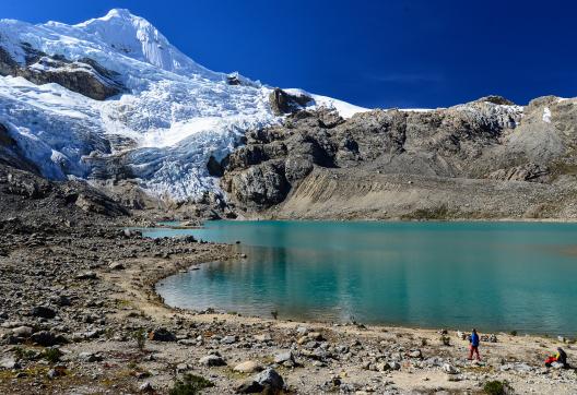 Trek de la cordillère blanche au Pérou