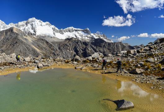 Trek de la cordillère blanche au Pérou