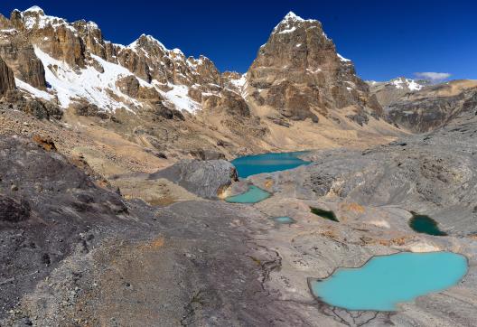 Trek de la cordillère Huayhuash au Pérou