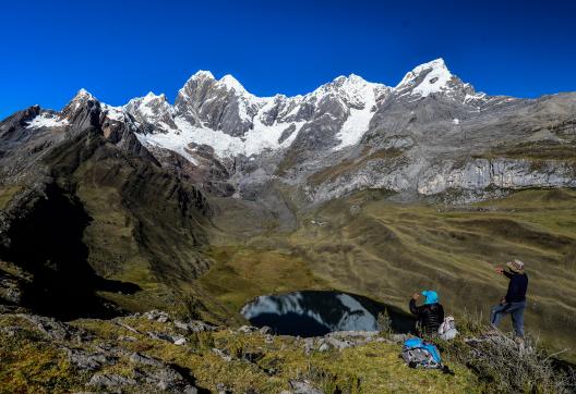 Trek de la cordillère Huayhuash au Pérou